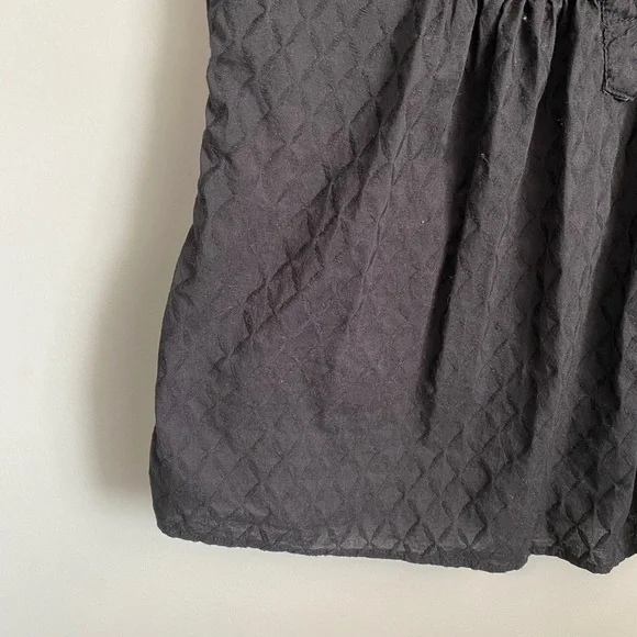 Daytrip Black Textured Blouse - Picture 4 of 9